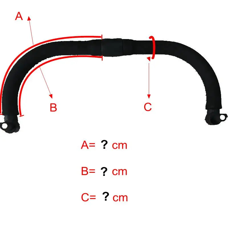 Stroller PU Leather Handle Covers Fit For Cybex Mios Pram Bumper Sleeve Case Armrests Protective Cover Stroller Accessories Quick Pick Grocers